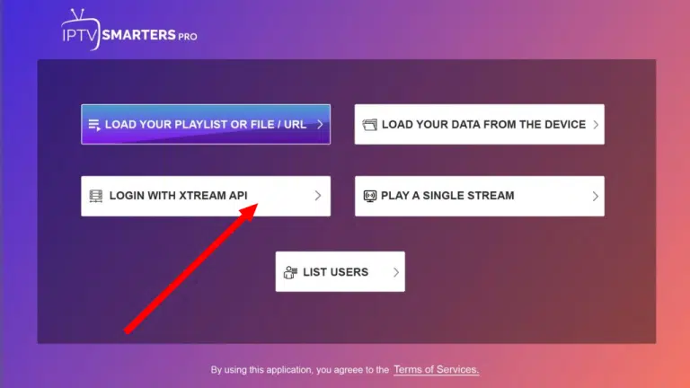 iptv smarters login
