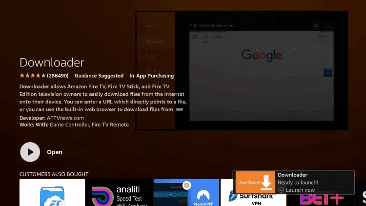open downloader
