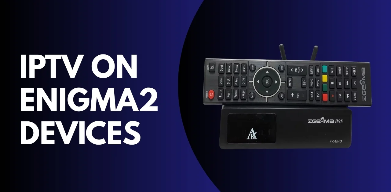 IPTV on Enigma2 devices