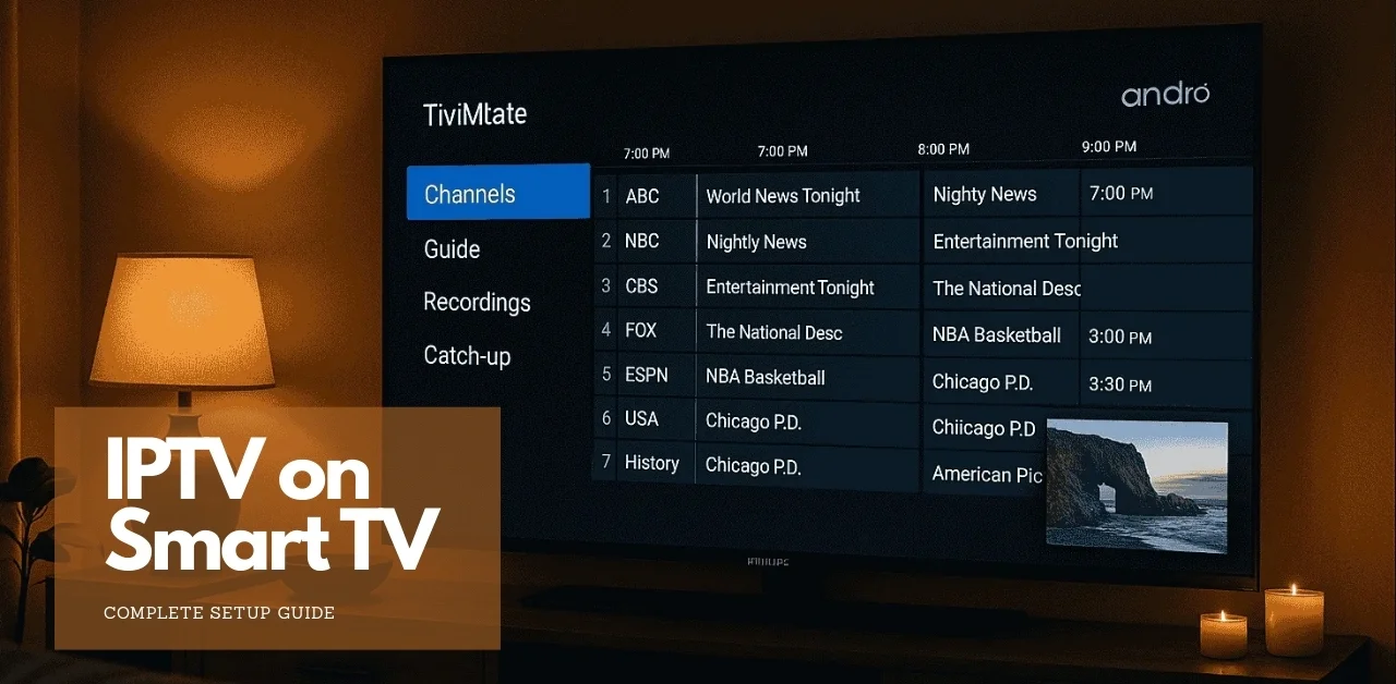 IPTV on Smart TV