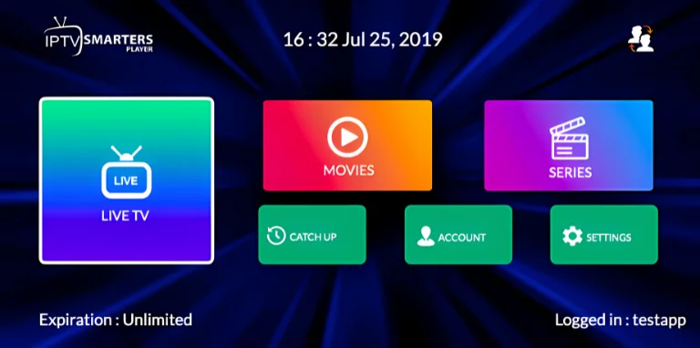 iptv smarters pro on smart tv