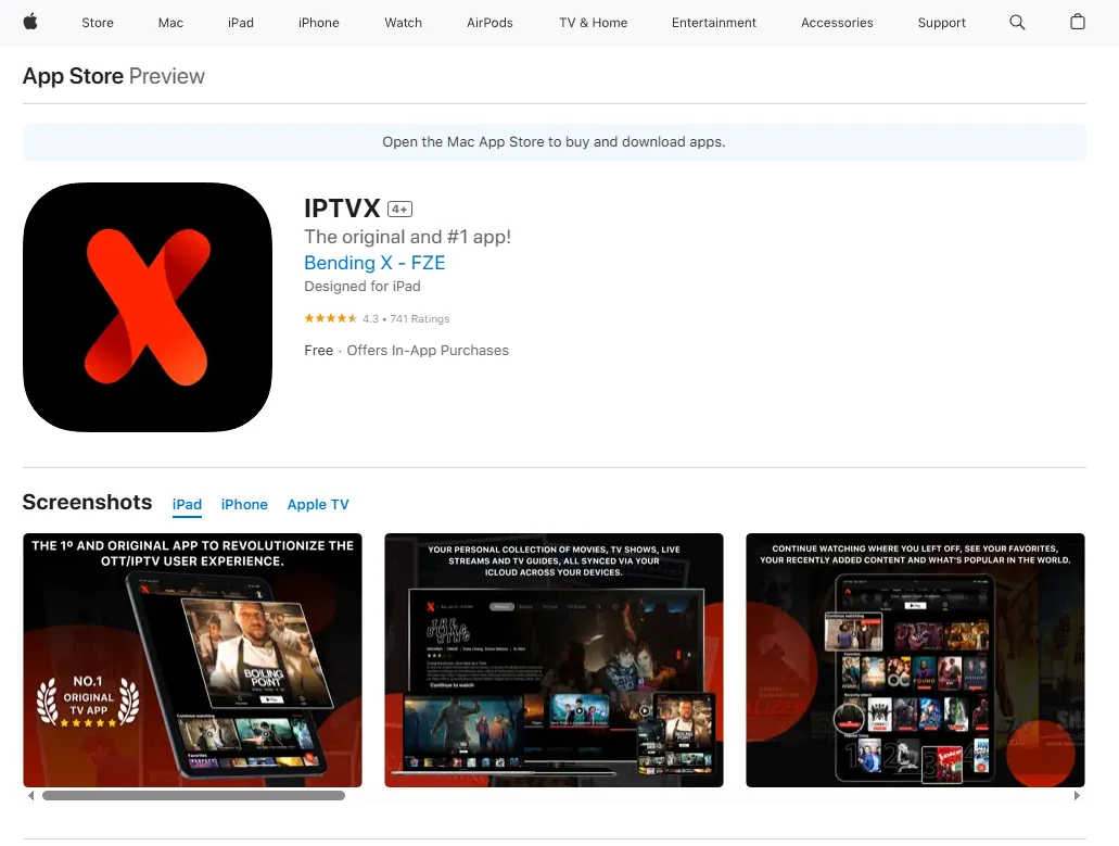 iptv x